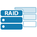 إعادة بناء RAID المتقدمة