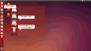 Encrypted and external disks in Ubuntu
