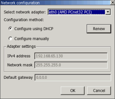 Automatic network configuration
