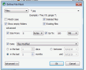 Recovered folder tree, file recovery results, mask for recovered files and folders